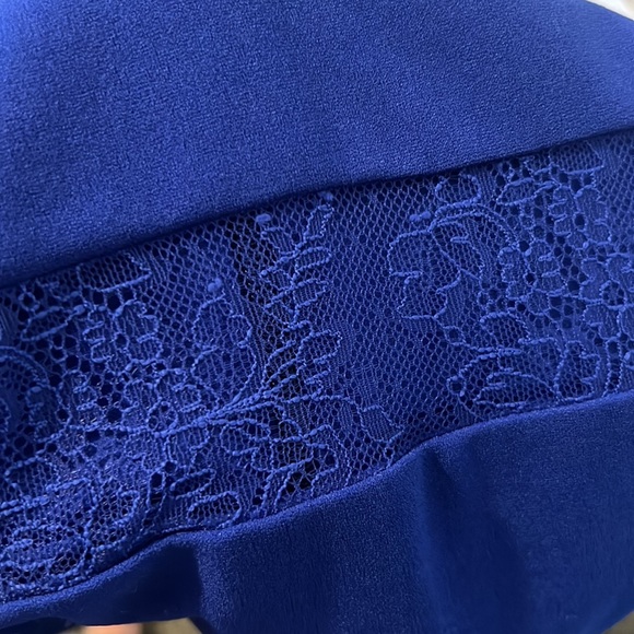 Blue midi dress from lulus size S - Picture 4 of 4